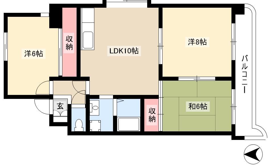 3LDK
