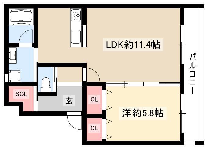 1LDK