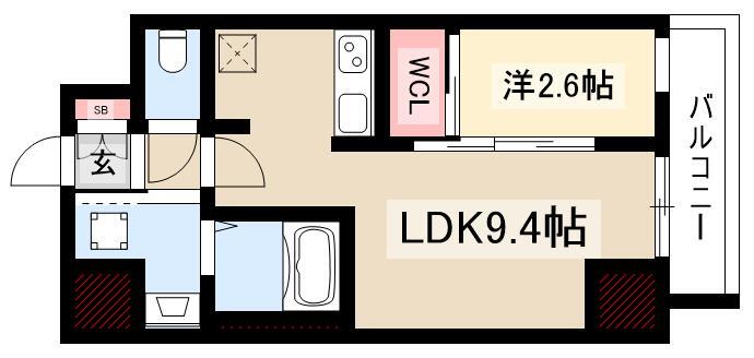 1LDK