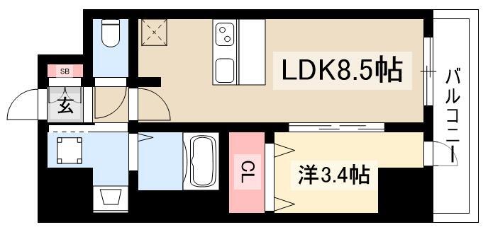 1LDK
