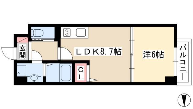 1LDK