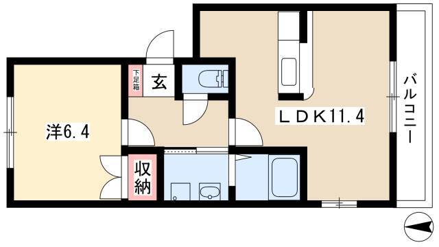 1LDK