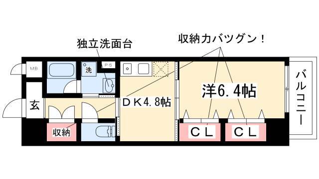 1DK
