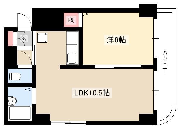 1LDK