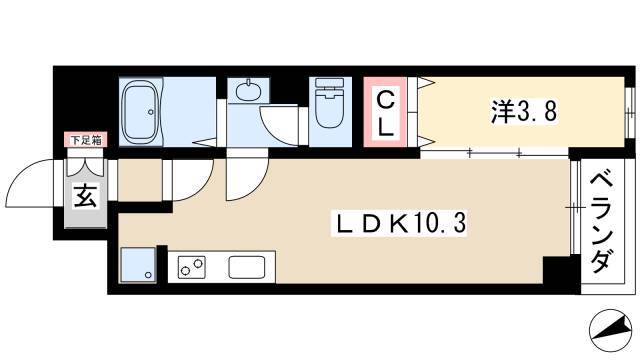 1LDK
