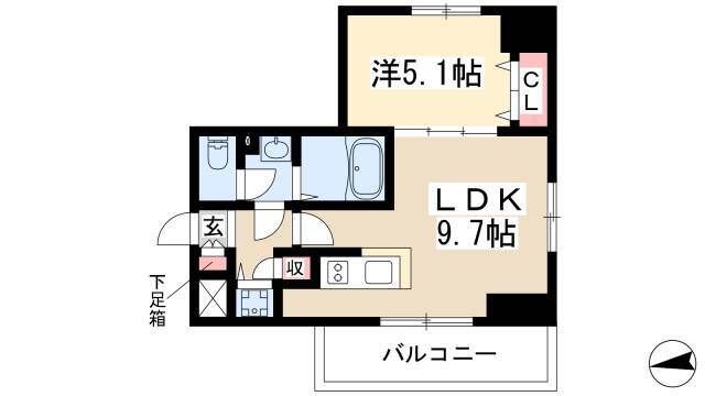 1LDK