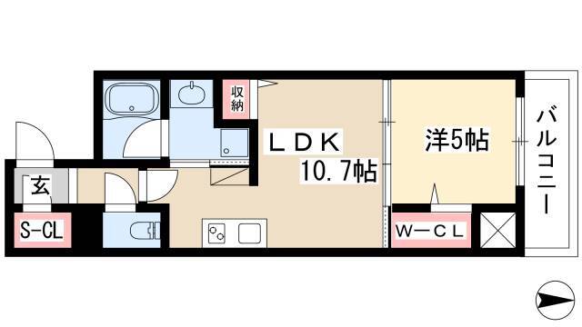 1LDK