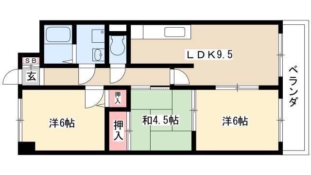 3LDK