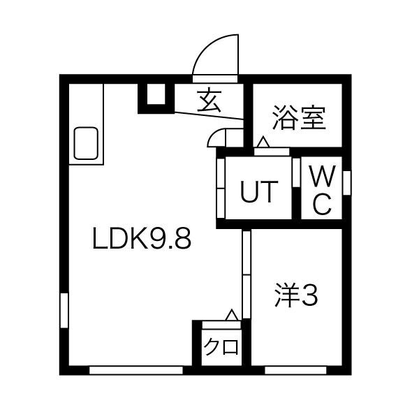 1LDK