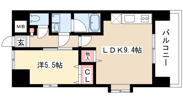 1LDK