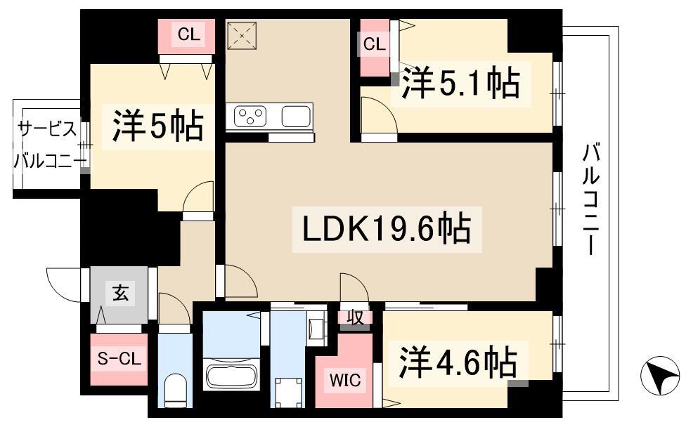 3LDK