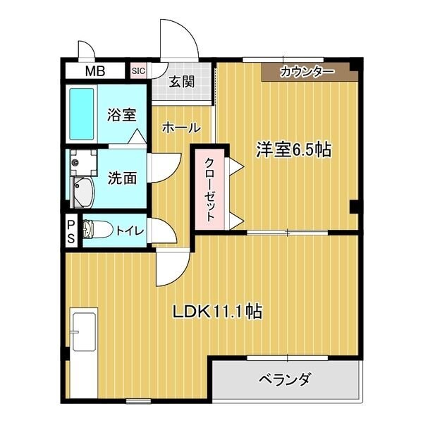 1LDK