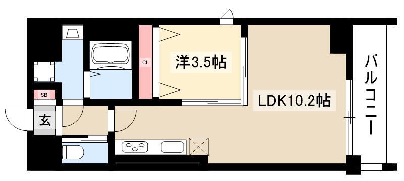1LDK