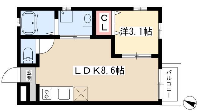 1LDK