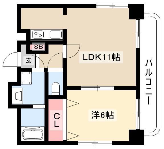 1LDK