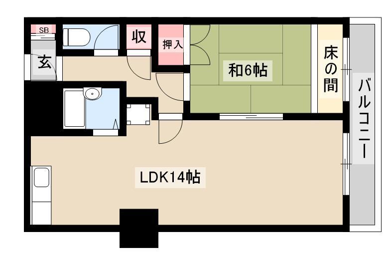 1LDK