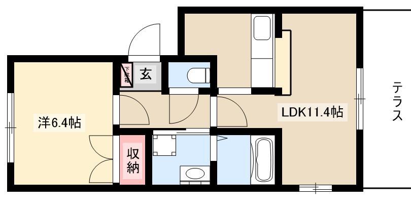 1LDK