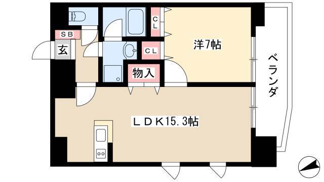 1LDK