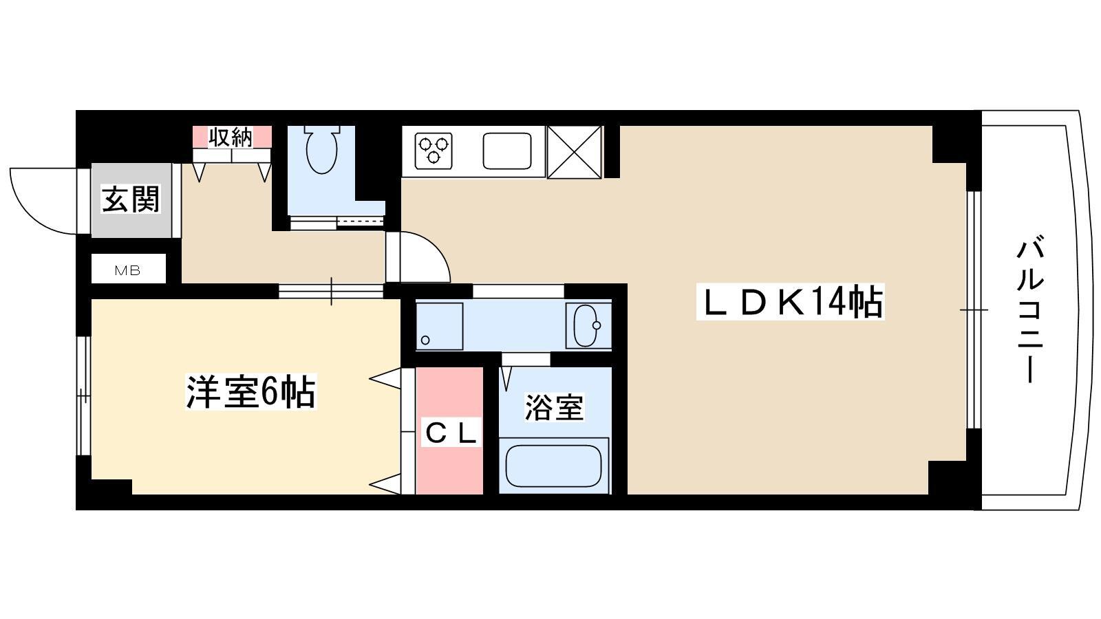 1LDK