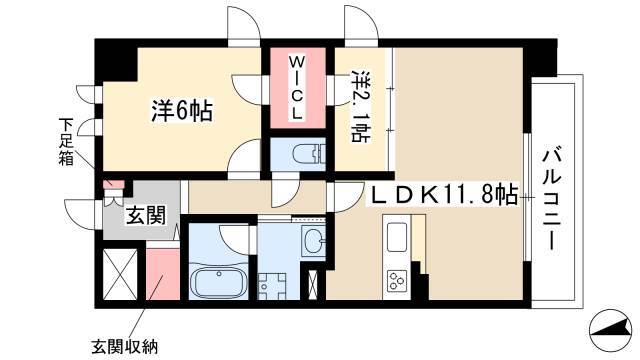 2LDK