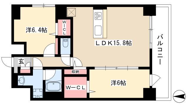 2LDK