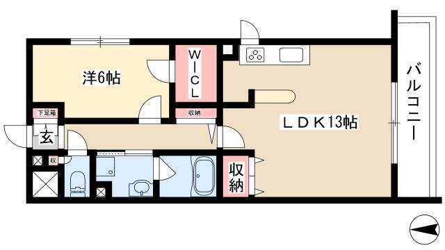 1LDK