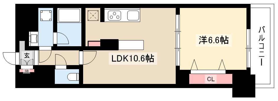 1LDK