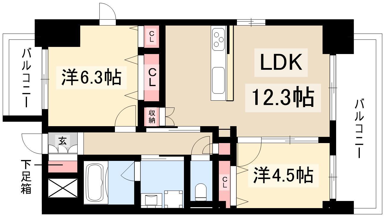 2LDK