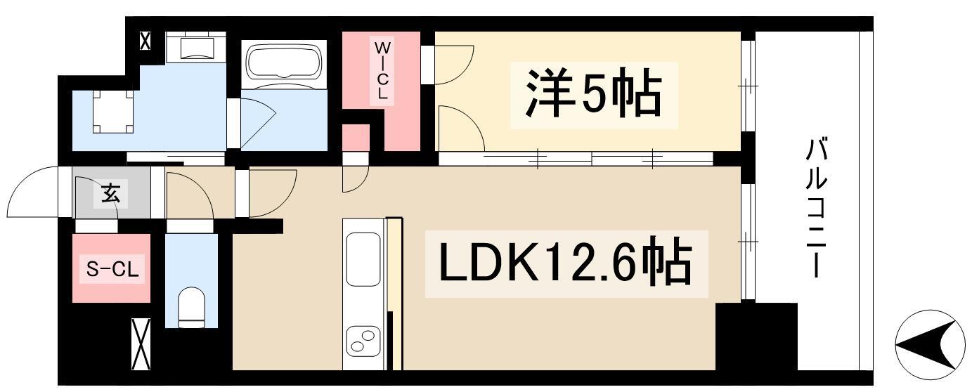 1LDK