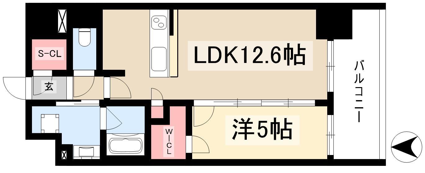 1LDK