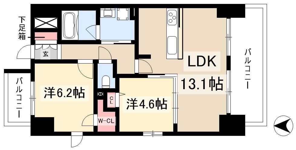2LDK