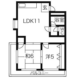 2LDK