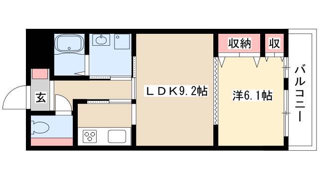 1LDK