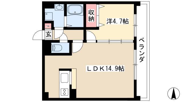 1LDK