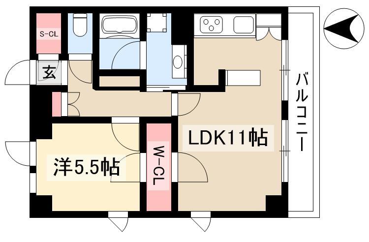 1LDK