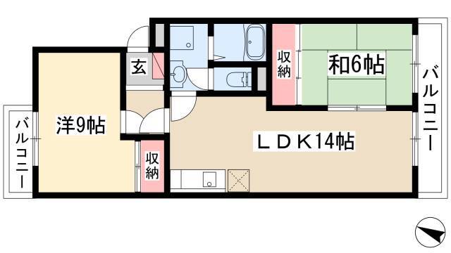 2LDK