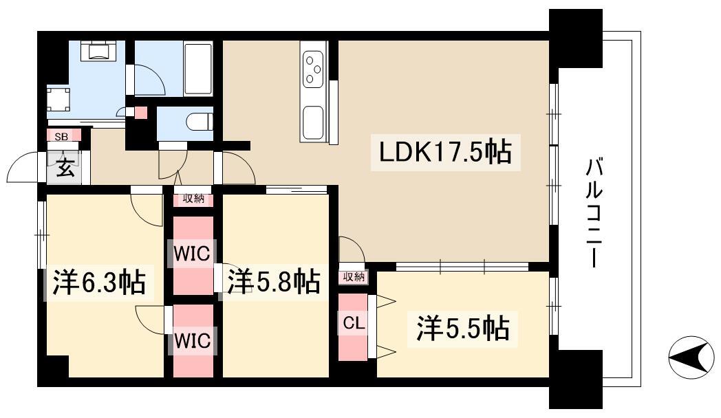 3LDK