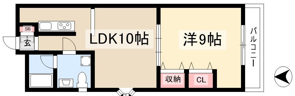 1LDK