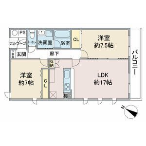 2LDK