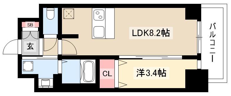 1LDK