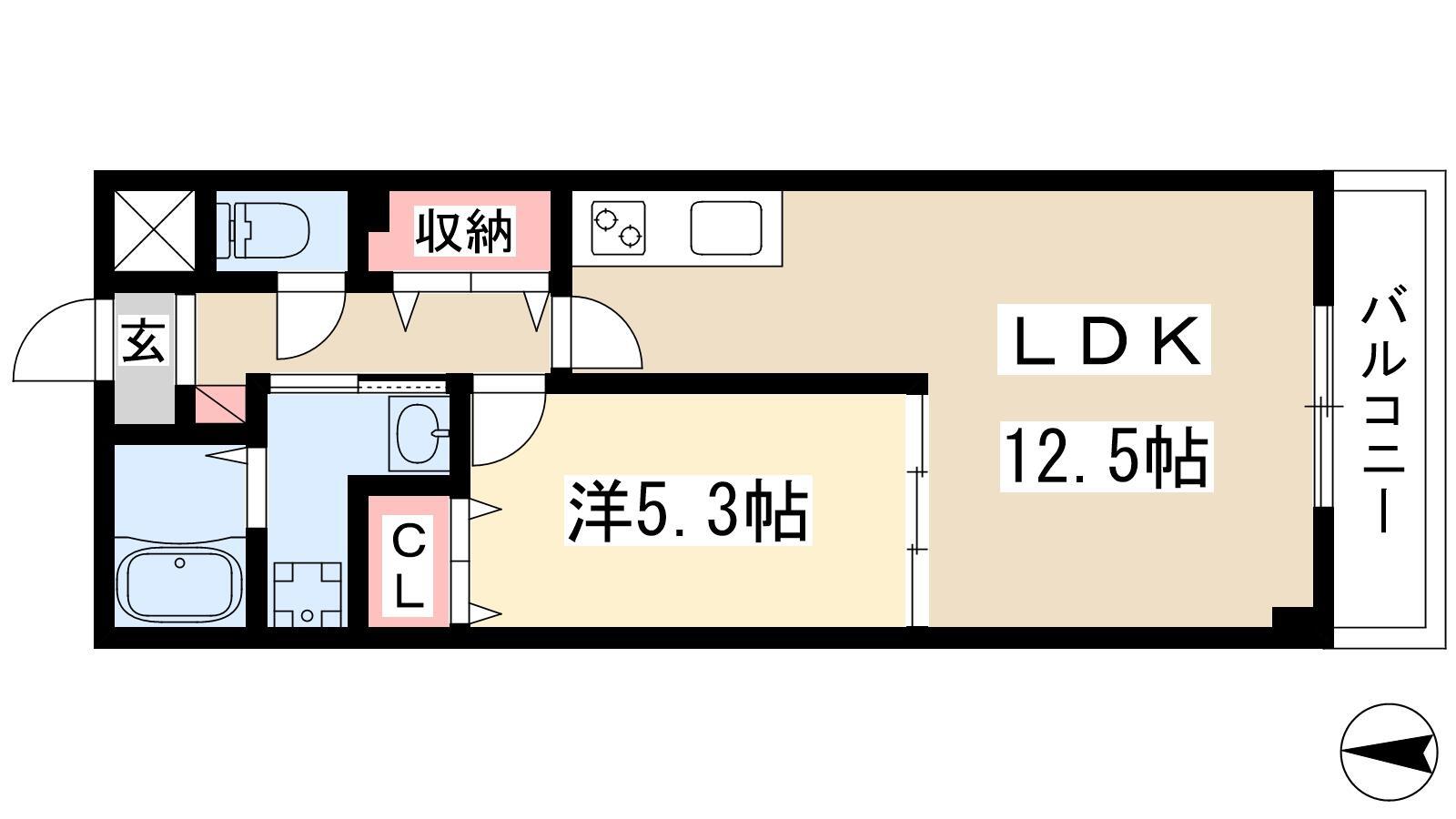 1LDK