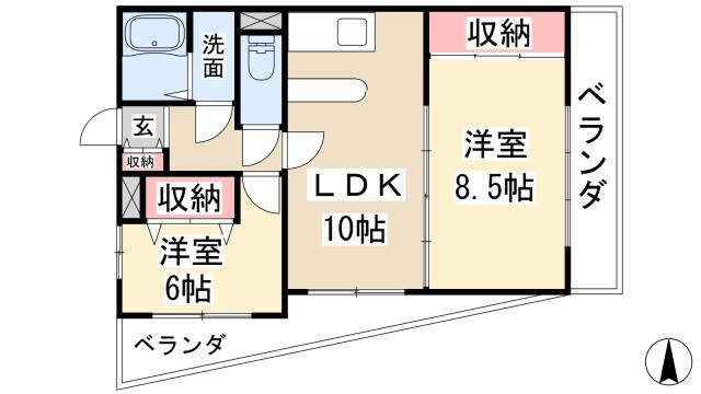 2LDK