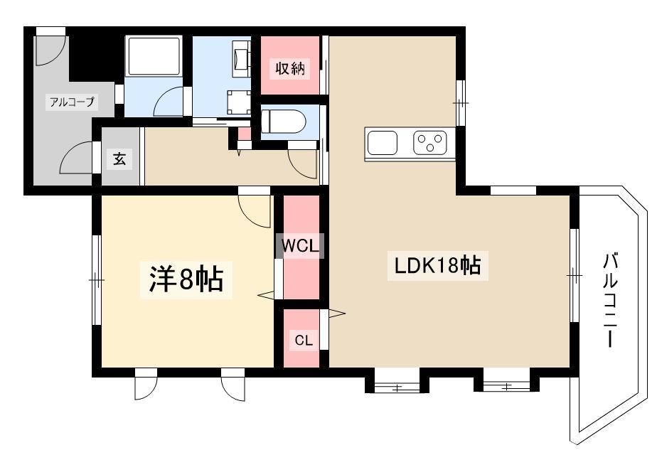 1LDK