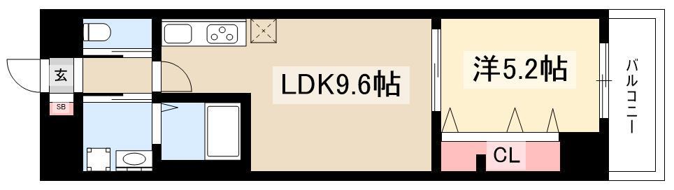 1LDK