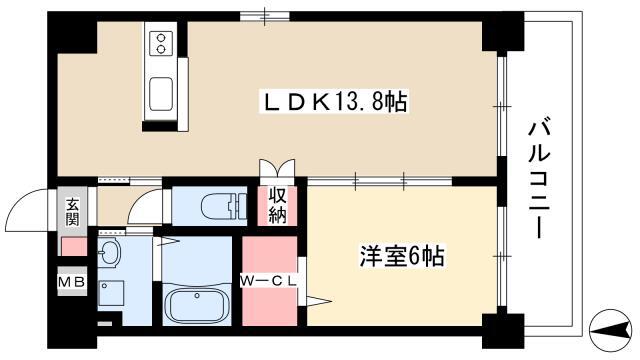 1LDK