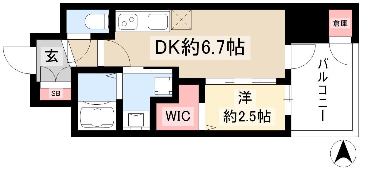 1DK