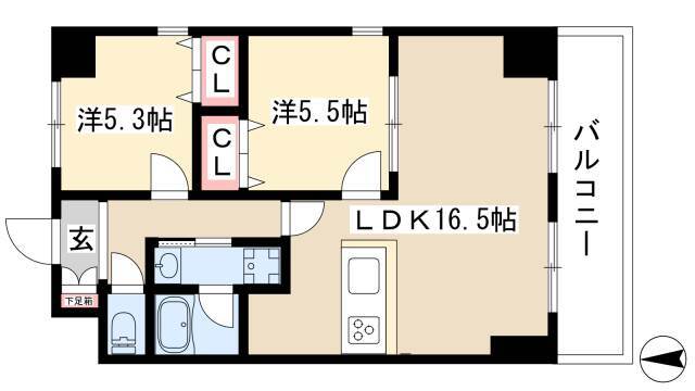 2LDK