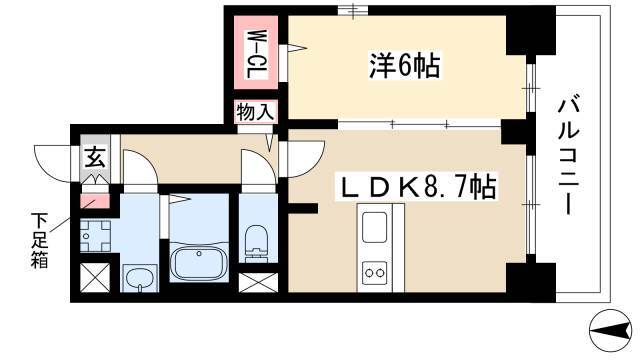 1LDK