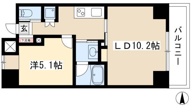 1LDK