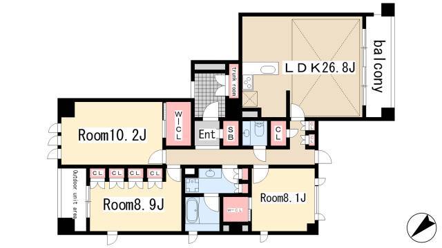 3LDK